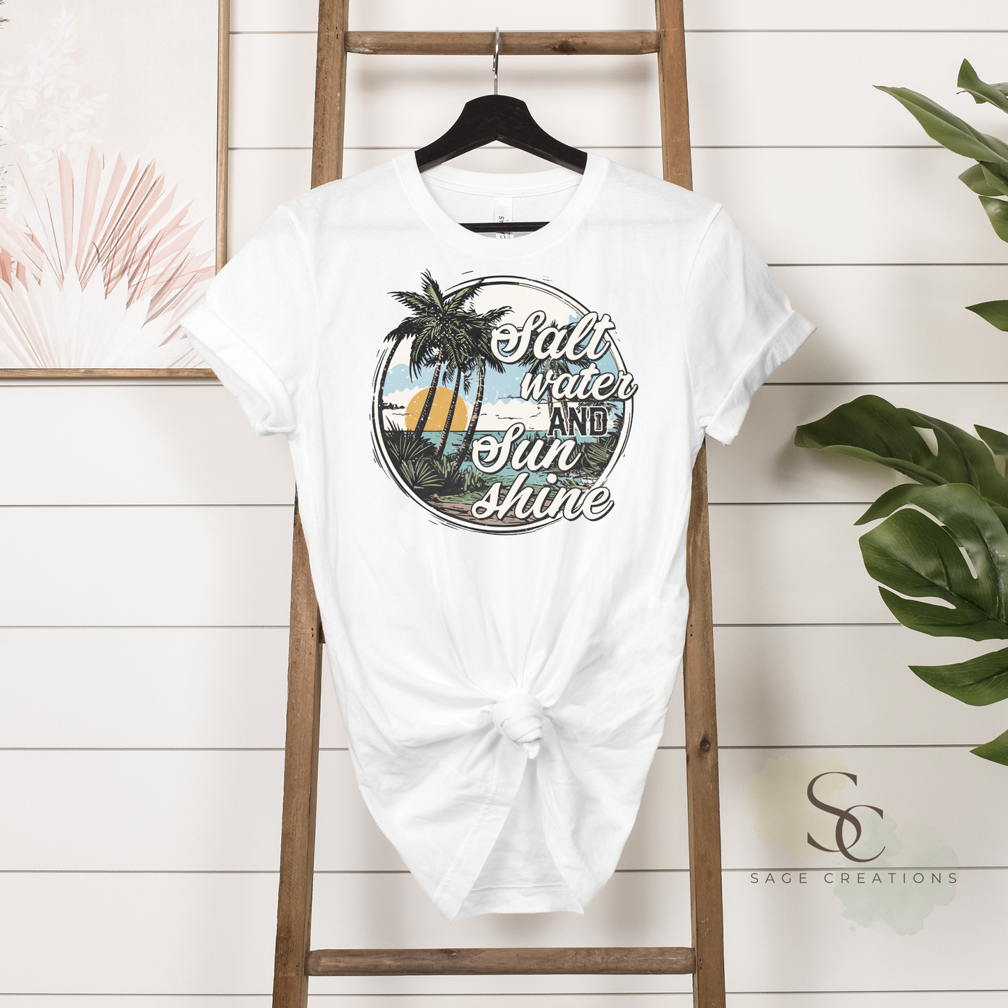 Salt Water & Sunshine - Island