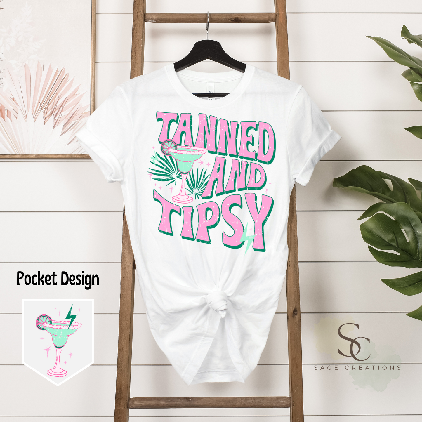 Tanned and Tipsy - Margarita