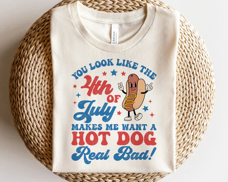 Makes me want a HOTDOG real bad...