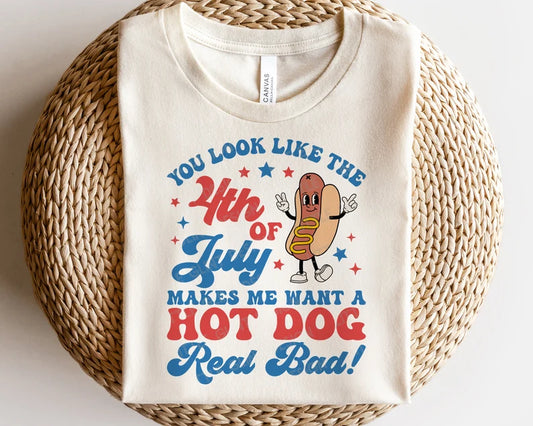 Makes me want a HOTDOG real bad...