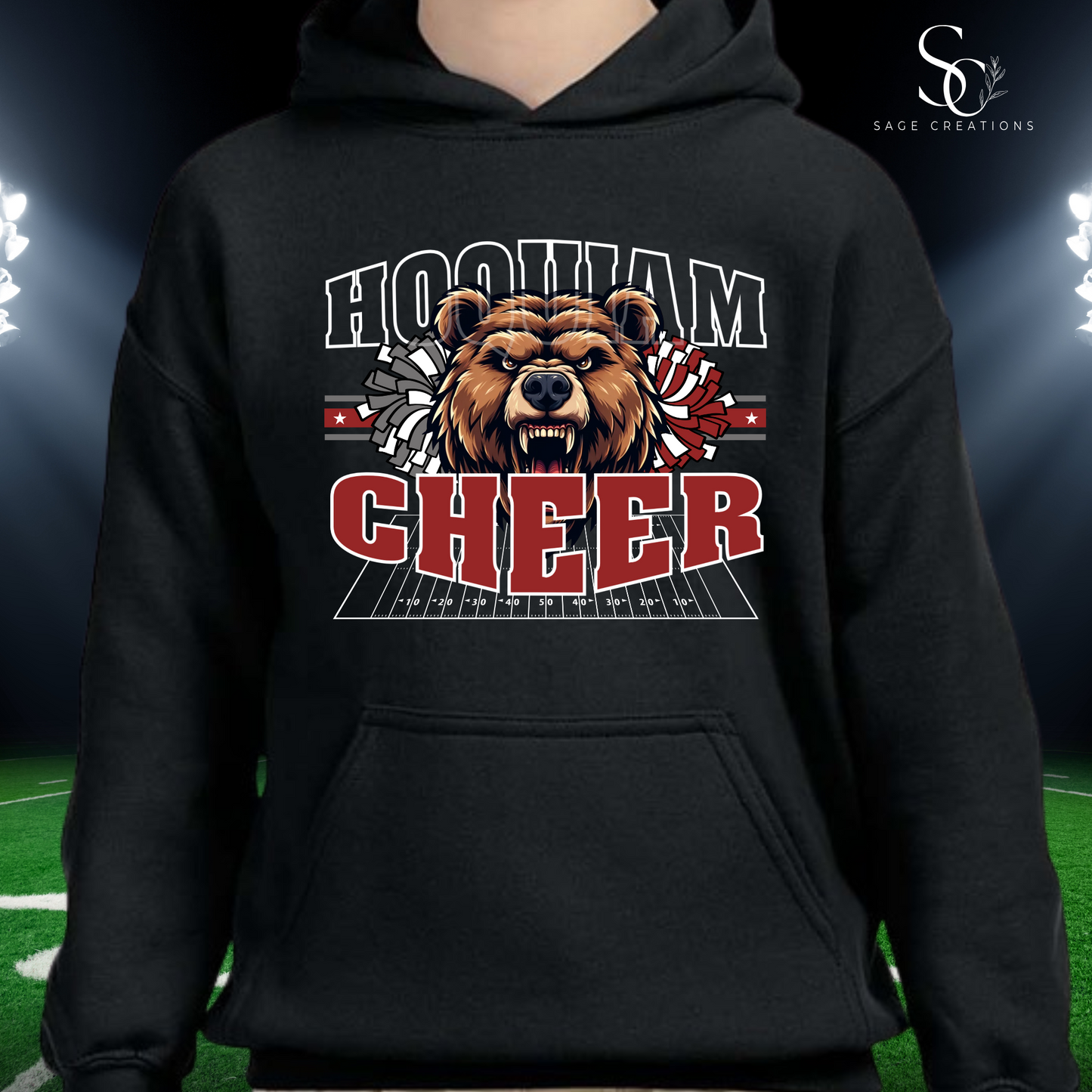 ADULT Hoquiam - Cheer (2025 design)