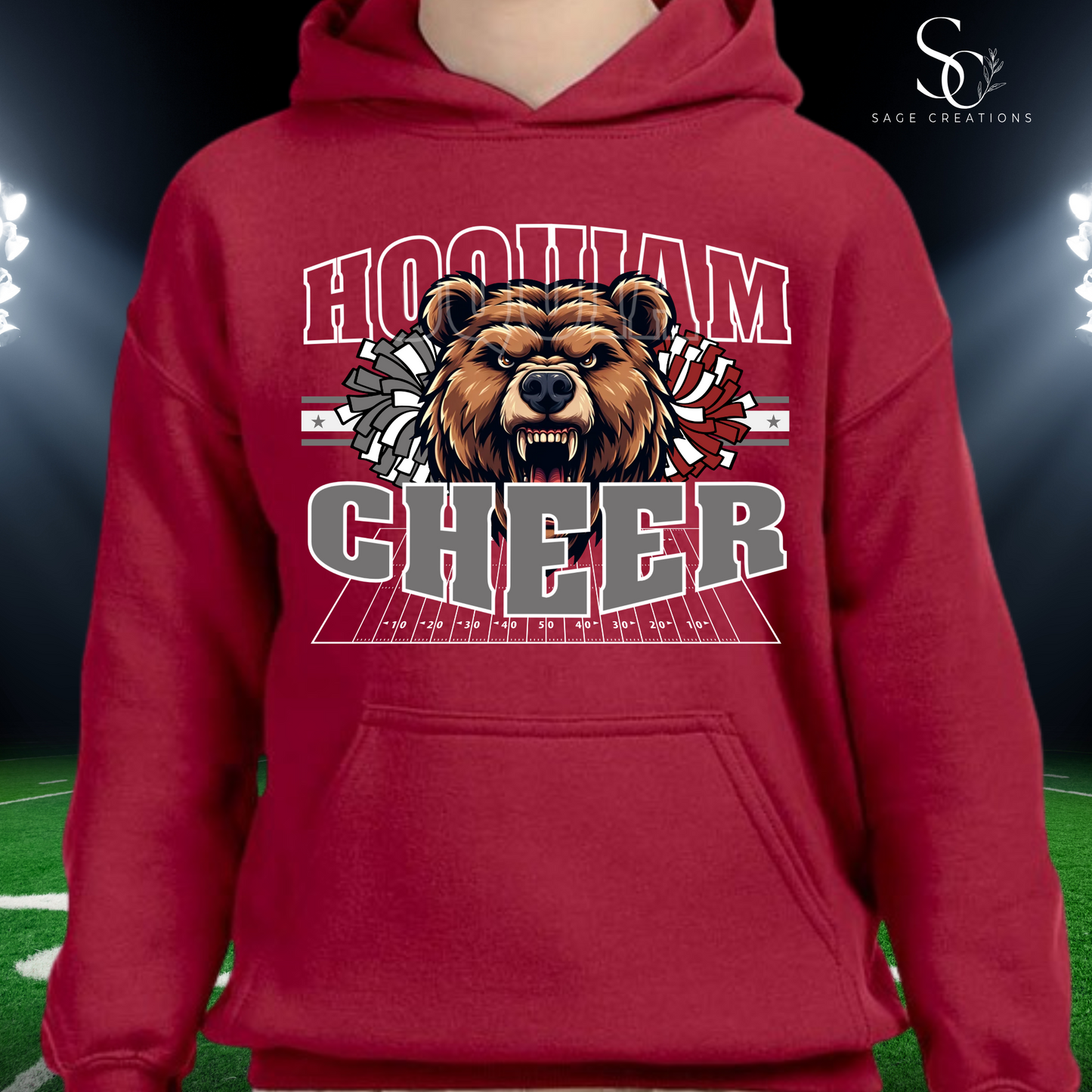 ADULT Hoquiam - Cheer (2025 design)