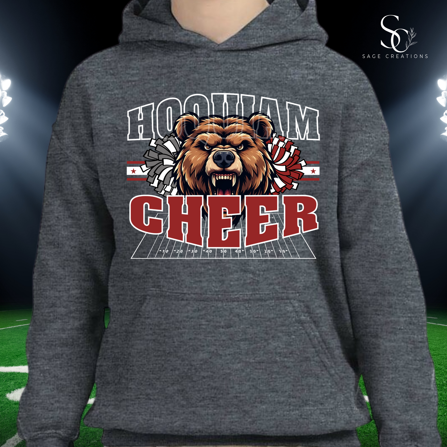 ADULT Hoquiam - Cheer (2025 design)