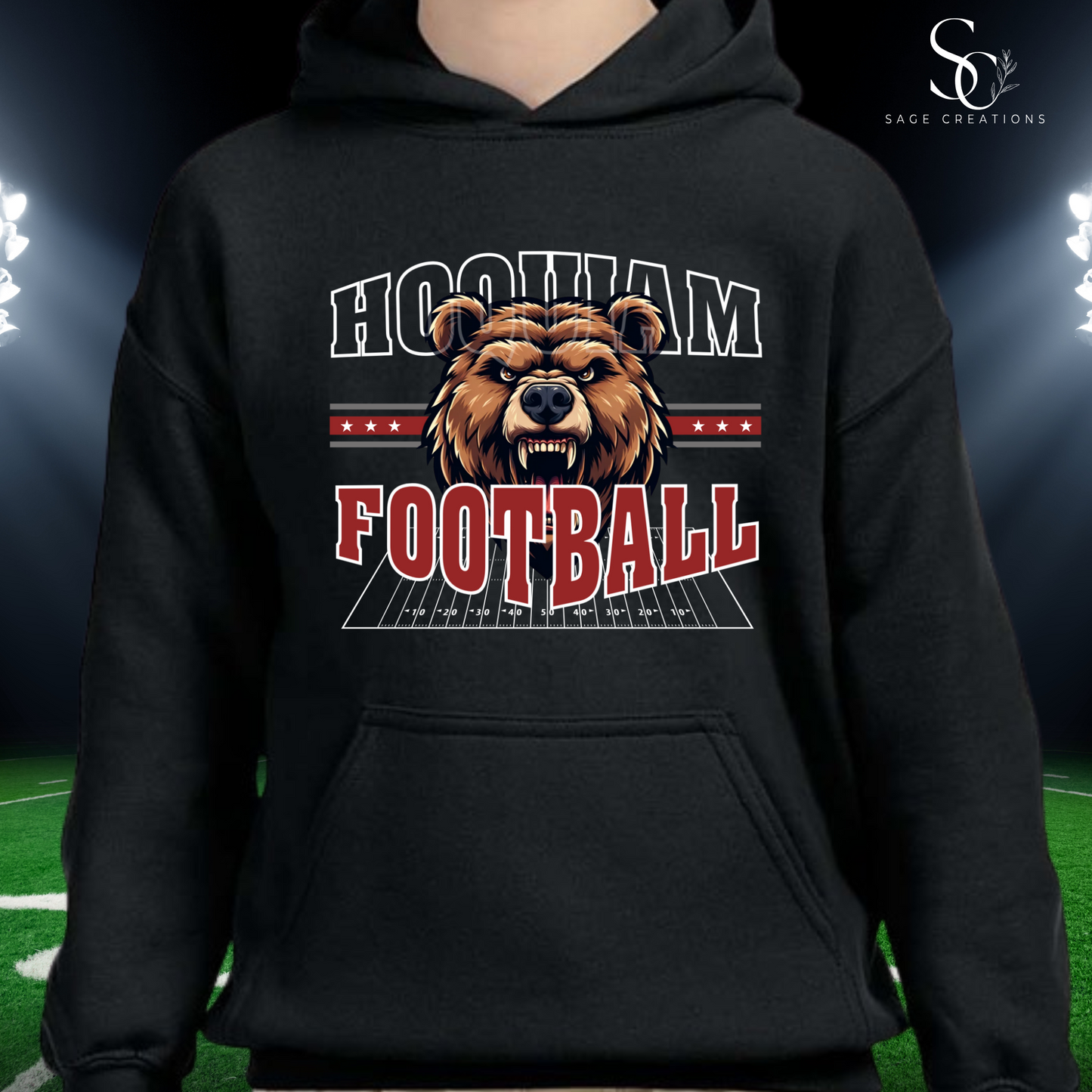 ADULT Hoquiam - Football (2025 design)