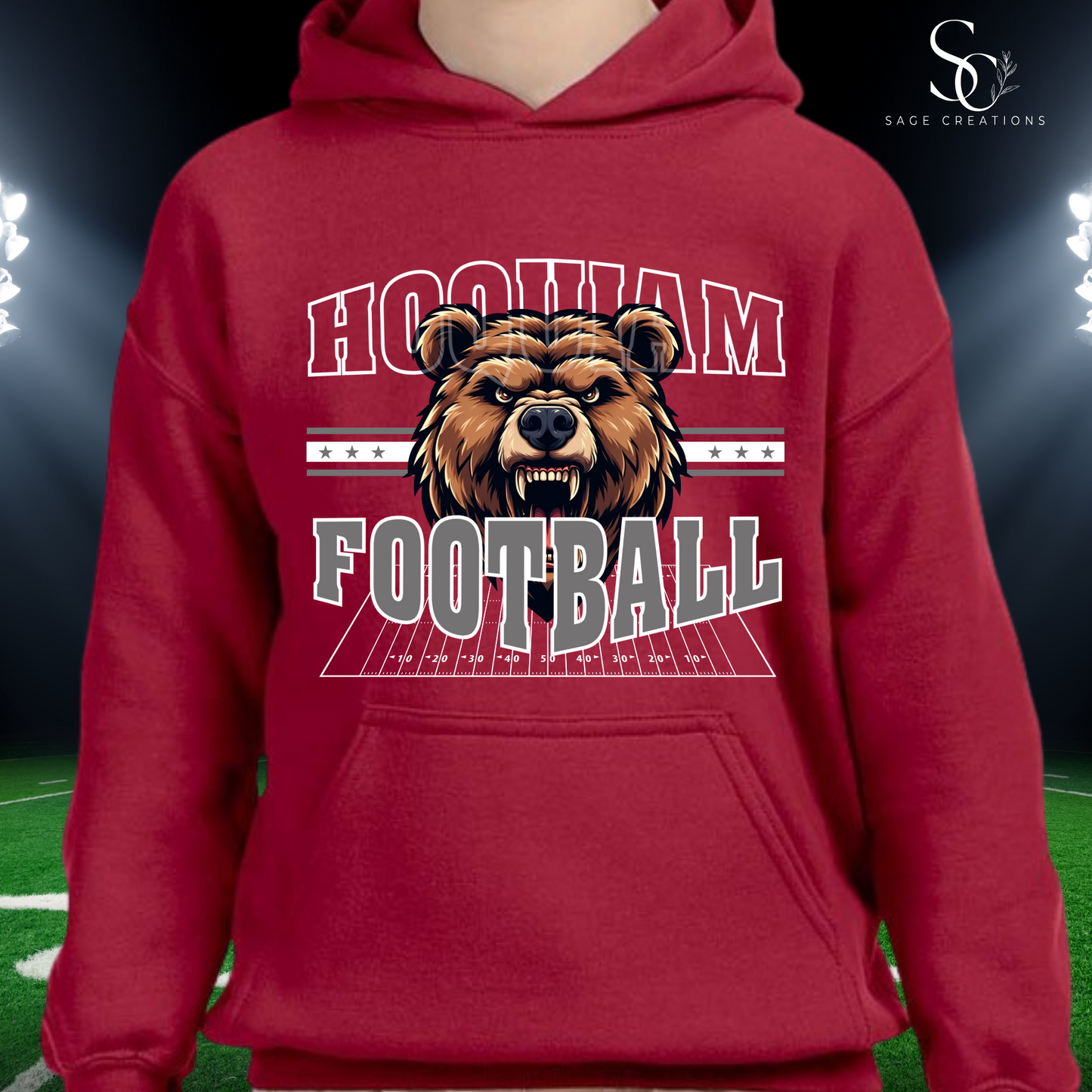 ADULT Hoquiam - Football (2025 design)