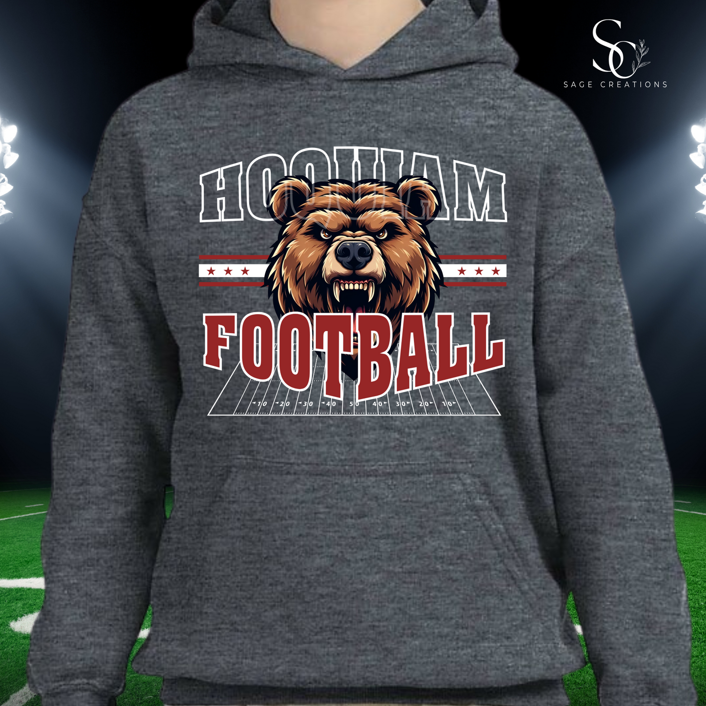 ADULT Hoquiam - Football (2025 design)