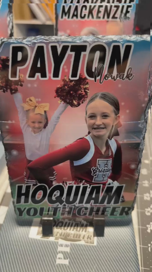 Custom Sports Plaque